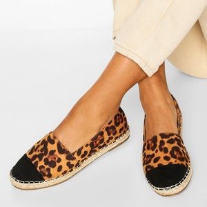Toe Cap Basic Espadrilles